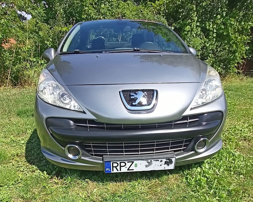 Peugeot 207cc*cabrio*1,6 HDi*bdb stan* 2008r*