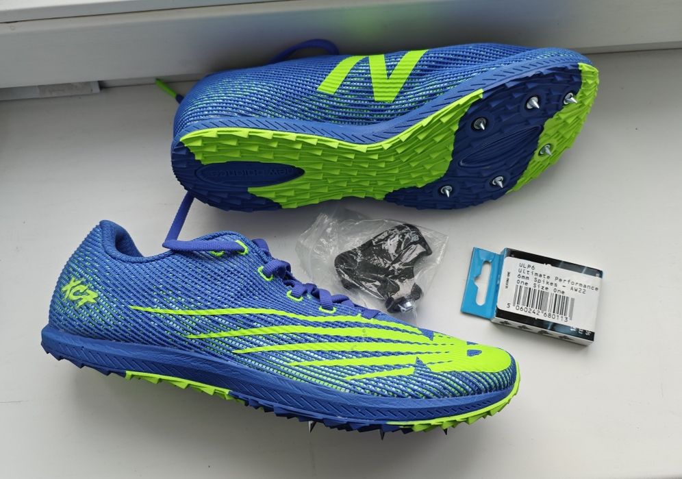 Беговые кроссовки шифровки New Balance XC7