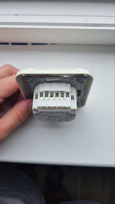 Терморегулятор EBERLE FRe L2A (механічний) Germany для теплої підлоги