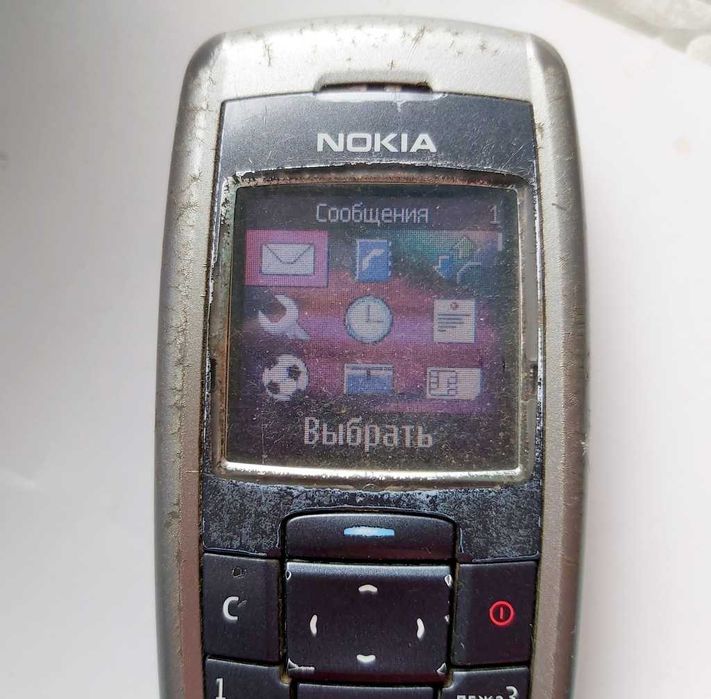 Мобильник кнопочный Нокия Nokia б.у