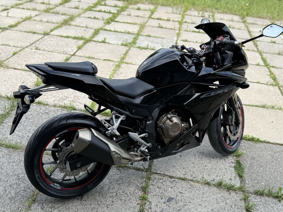 Honda CBR400R ABS 2016 рік Тільки з Японії Без пробігу по Укр