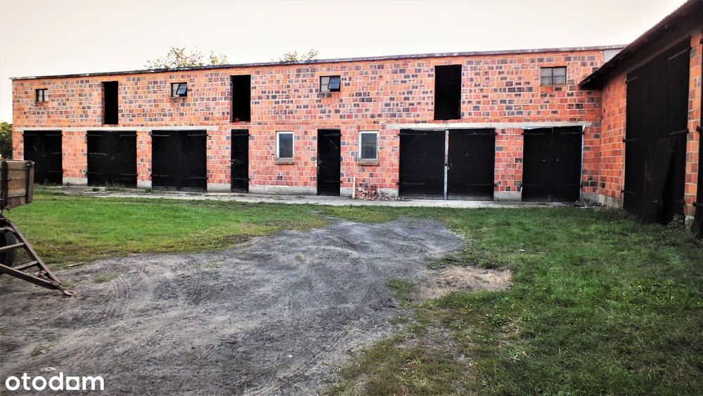 DOM GOSPODARSTWO Rolne k. KALISZA 6,5 ha. Magazyn-