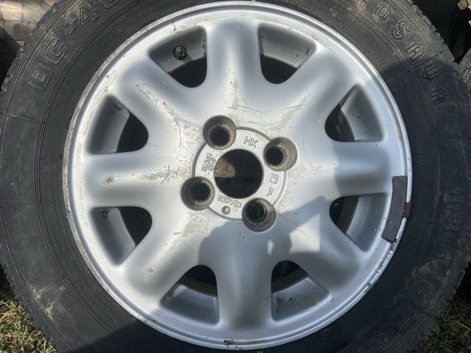 Титани з резиною r14 5 1/2Jx14