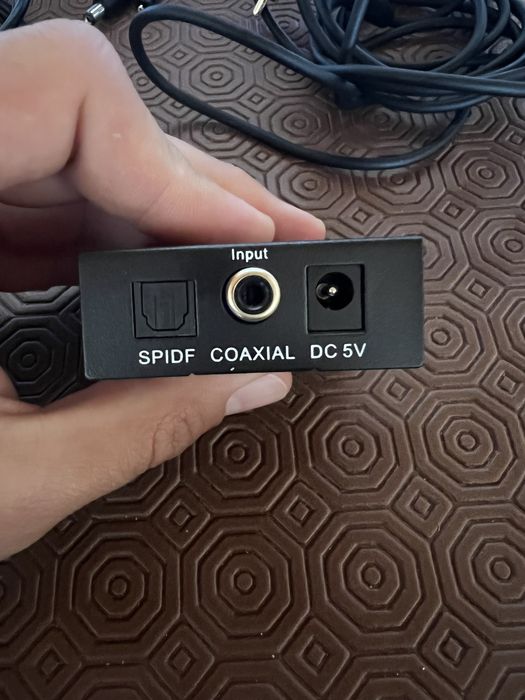 Digital to Analog Converter Prozor