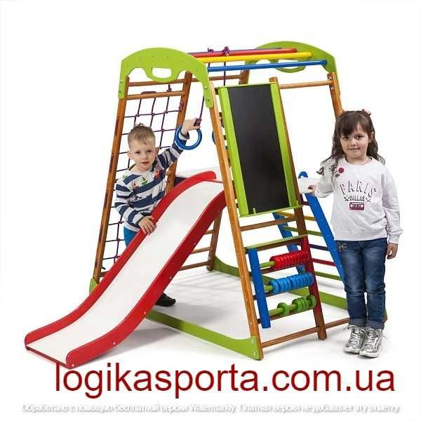 Детский спортивный комплекс, Горка,  Игровая площадка, Качели, Уголок,