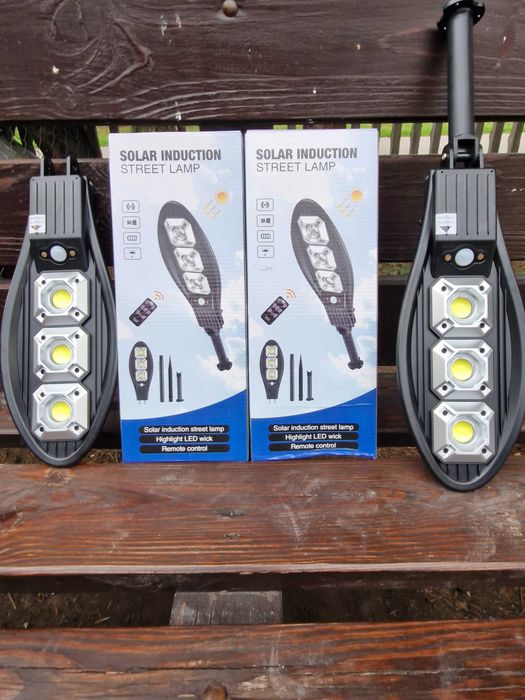 Lampy Solarne na Pilota