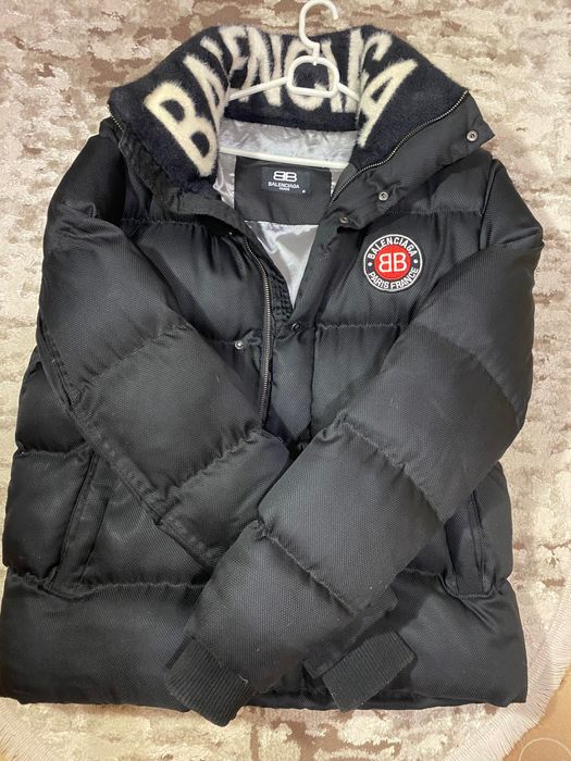 Зимова куртка Balenciaga