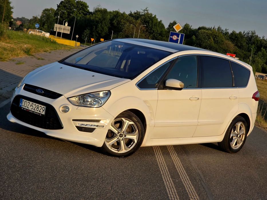 Ford S-Max 2.0tdci Titanium ST INDIVIDUAL 2012r ZAMIANA