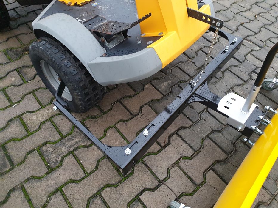 Pług śnieżny Traktorek Kosiarka do STIGA PARK