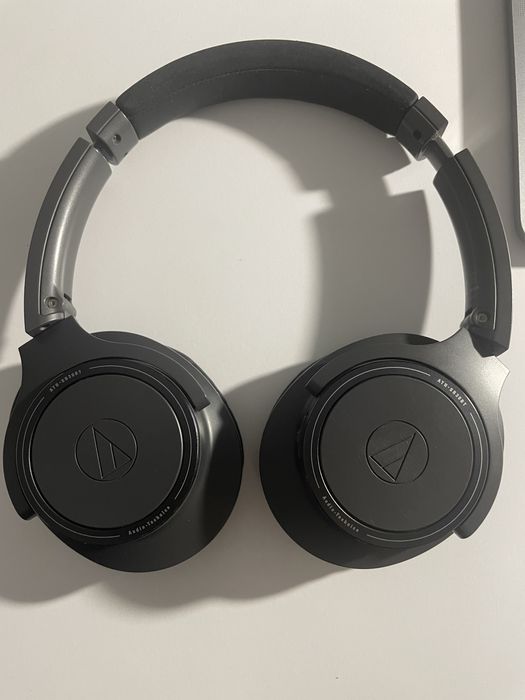Наушники Audio-Technica ATH-SR30BT чёрные, полноразмерные