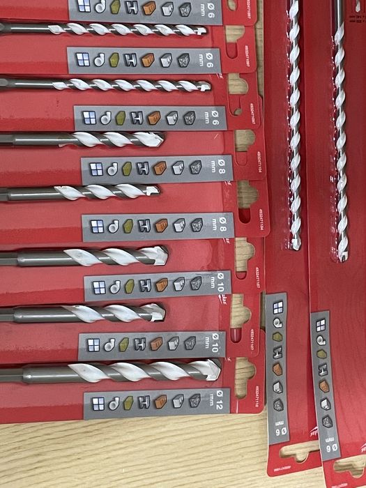 Milwaukee універсальні сверла. 4932 4711 12