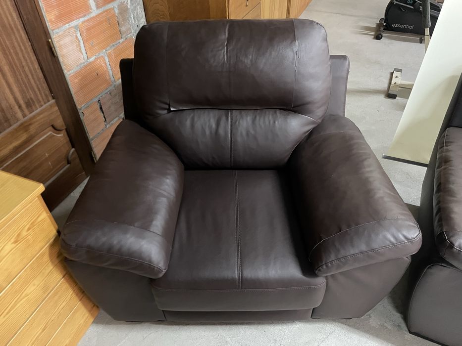 Conjunto de 2x sofás (2+1 lugares) + adesivo de reparação