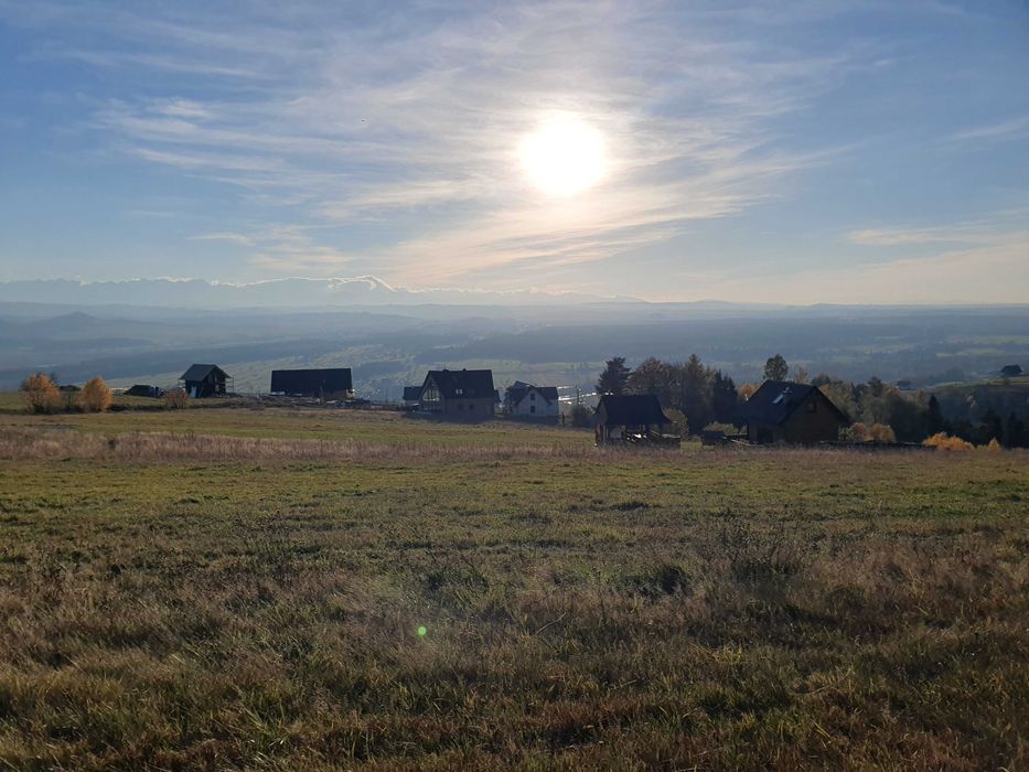 Działka widokowa w Szlembarku