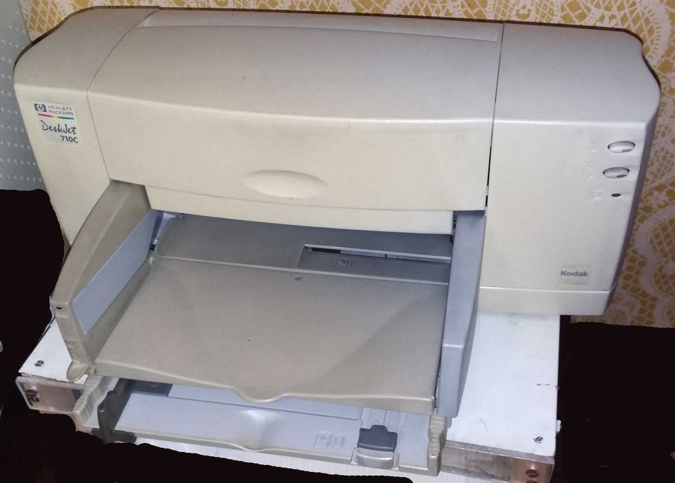 Принтер струйный HP Deskjet 710 c