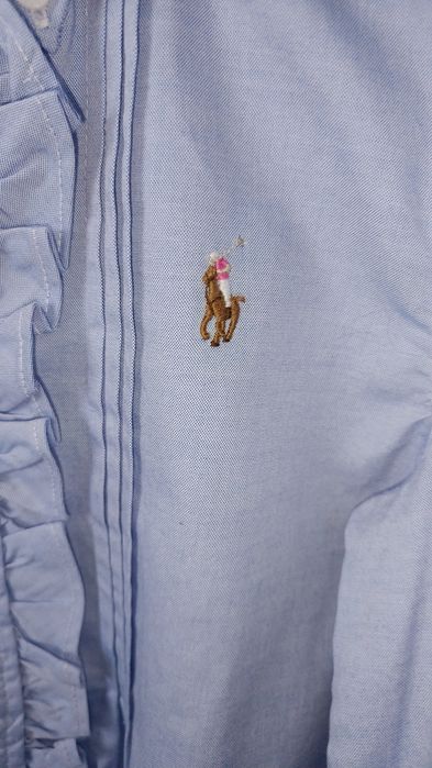 Koszula długi rękaw Ralph Lauren