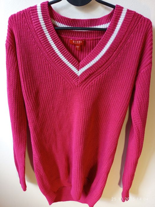 Guess nowe oryginalne stretch sweter damski