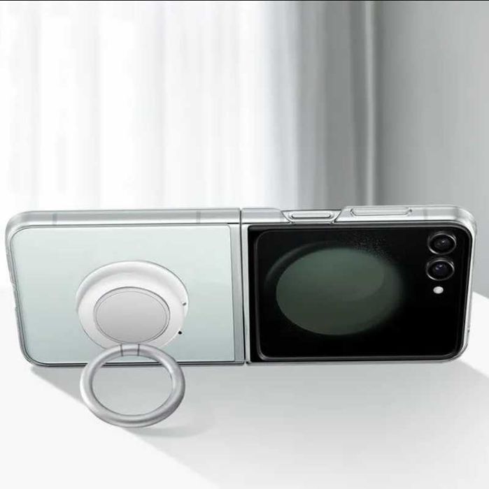 Оригинальный чехол Samsung Z Flip 5 Starter Pack + Зарядка 25W