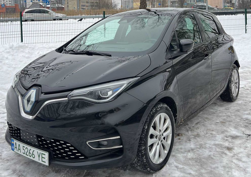 Оренда електромобіля Renault ZOE50 52 kWt