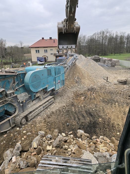 Wynajm kruszarki
