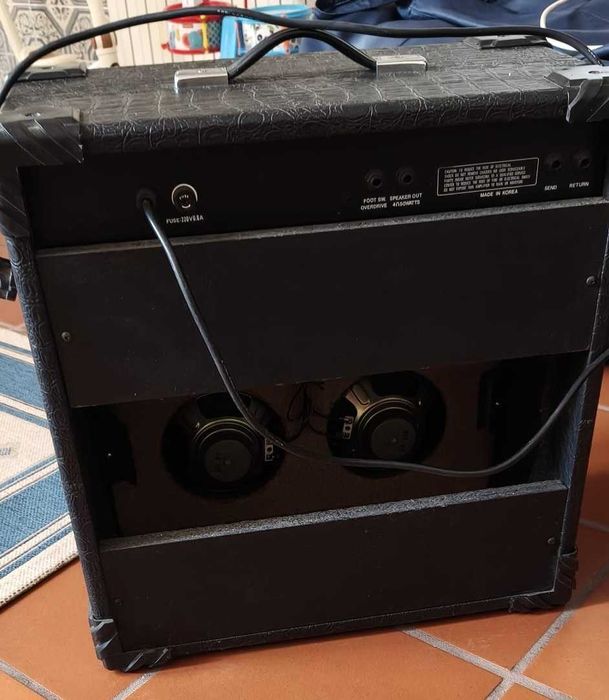 Amplificador Tiger TG 60DC