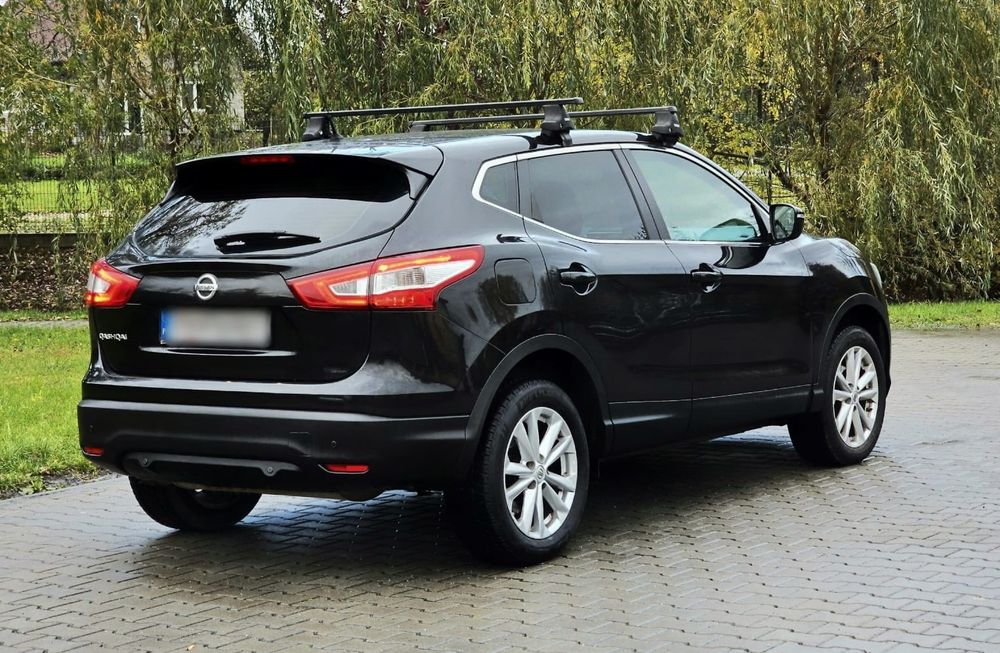 Nissan Qashqai II 1.2 benzyna 116KM Salon Polski | Oryginał | Alufelgi