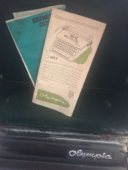 Piękna maszyna olympia