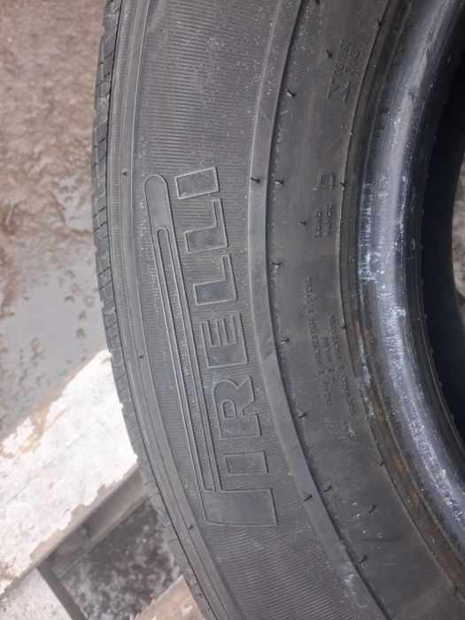 2x używane opony wielosezonowe 225/70 R15C Pirelli Gwarancja Montaż
