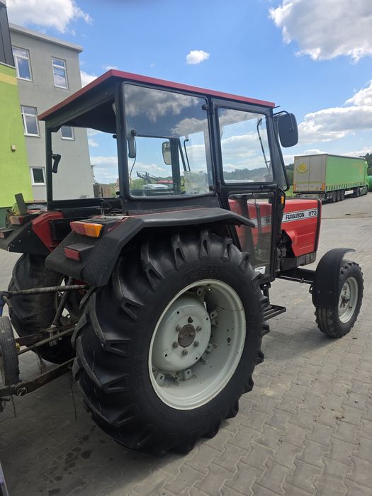 Ciągnik rolniczy Massey Ferguson 273 z Niemiec