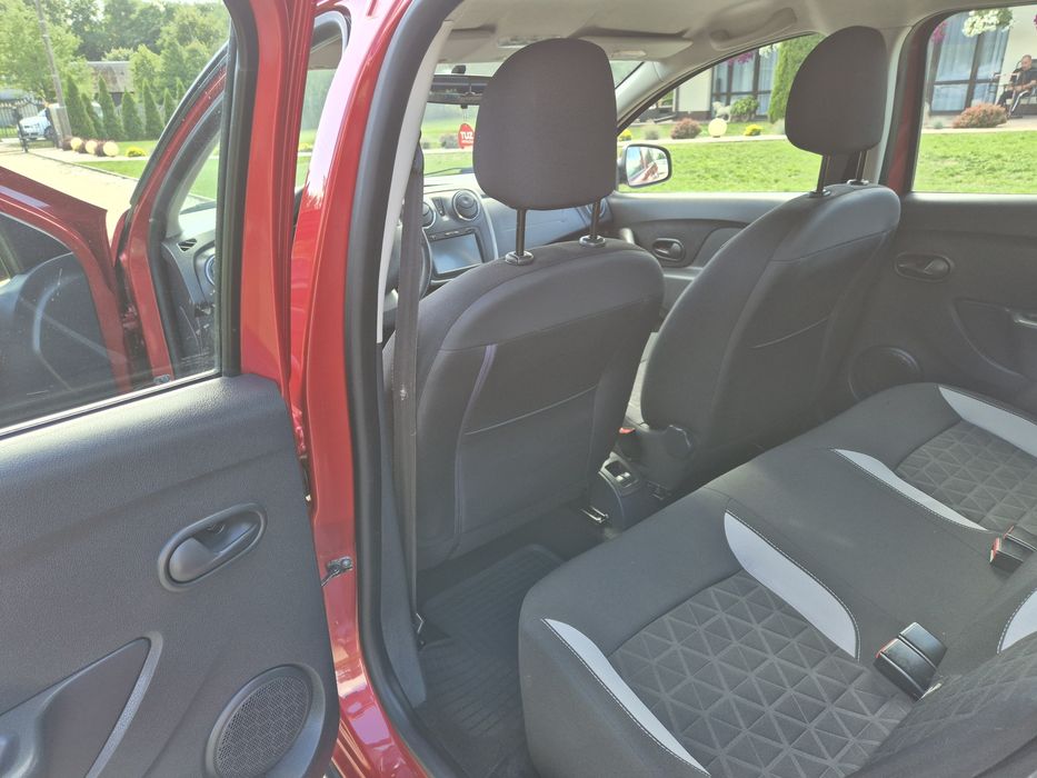 Dacia Sandero 2014r. Ładna, Mały przebieg