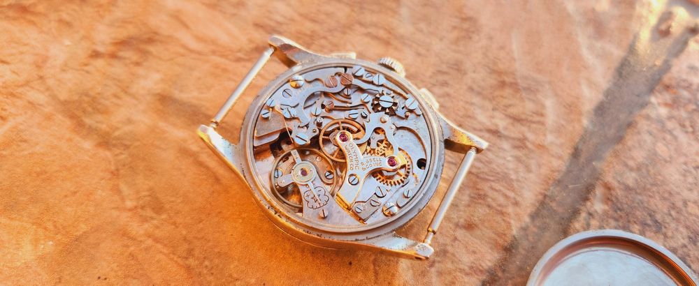 Lathin zegarek wojskowy chronograph
