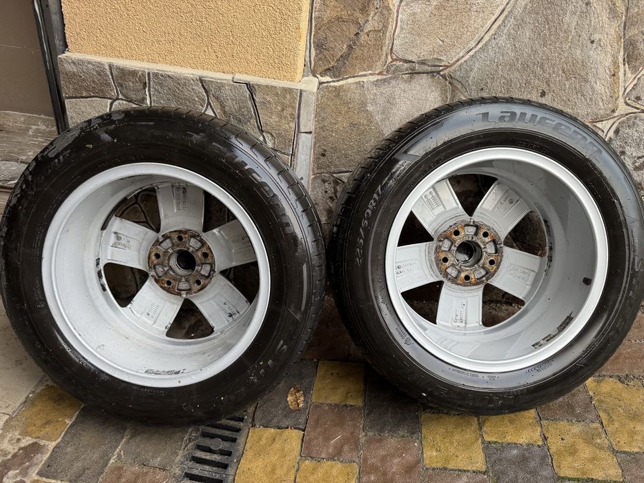 Колеса Т6 R17 225/60 оригінал