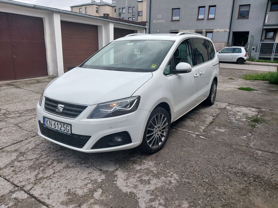 Seat alhambra 2016