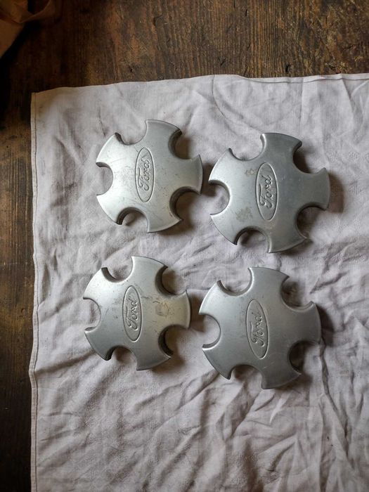 Ford Galaxy I oryginalne dekielki emblematy felg aluminiowych - okazja