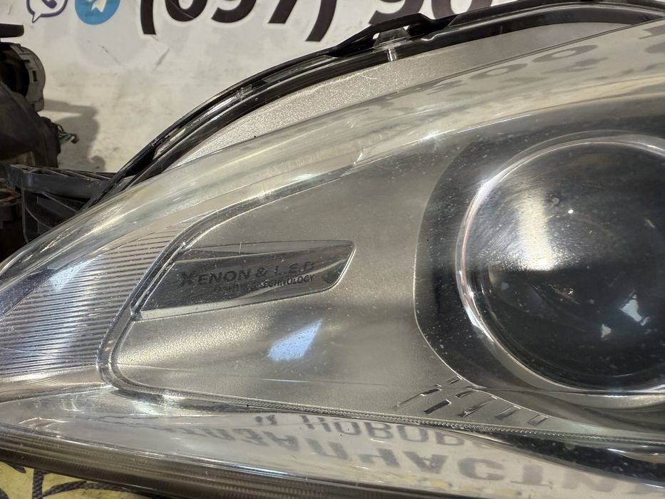 Фара ксенон Пежо 508 sw Bi xenon 2011 передня ліва права