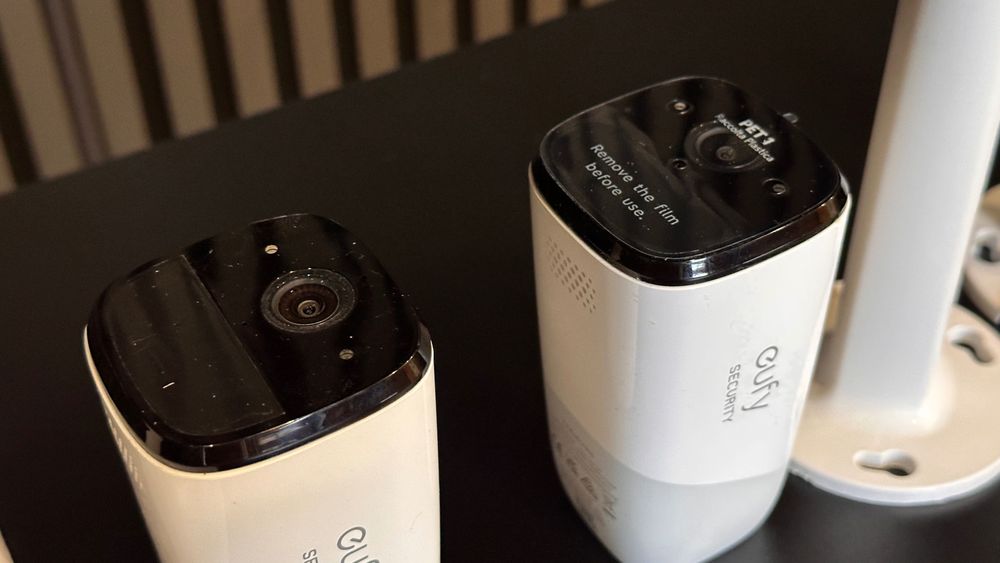 EUFY EUFYCAM 2 PRO 2K Zestaw 2 kamery bezprzewodowe