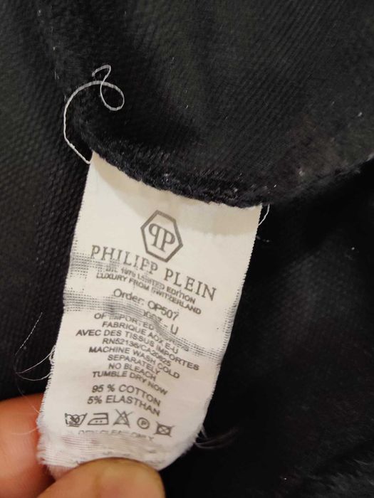 Camisola Phillip Plein tam. XL em excelente estado
