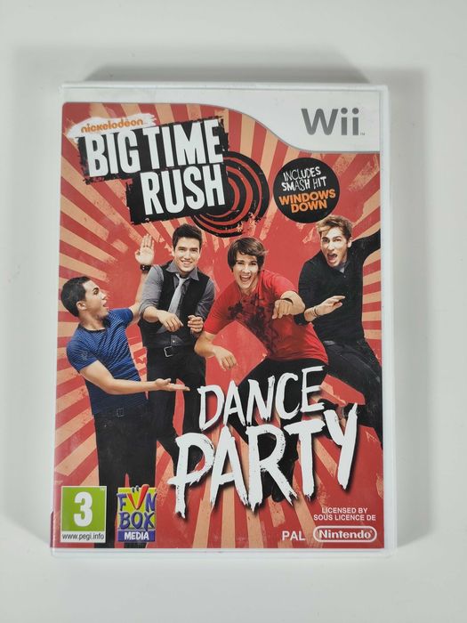 Big Time Rush: Dance Party - Nintendo Wii