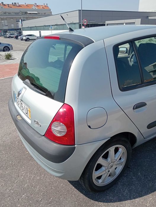 Renault Clio de 2002
