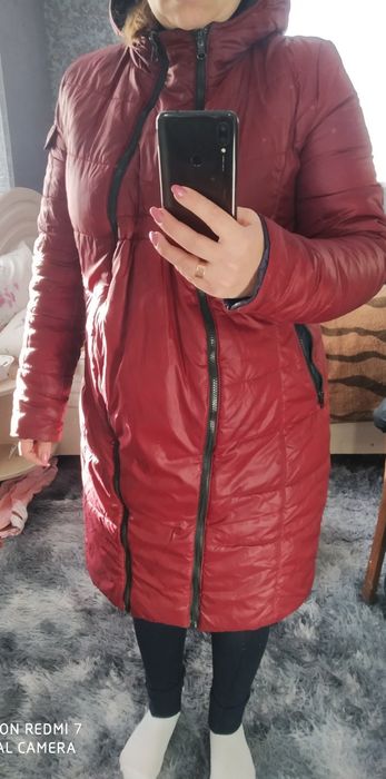 Куртка для вагітних зимова