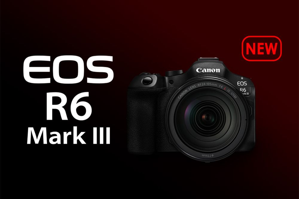 Canon R6 Mark III Nova