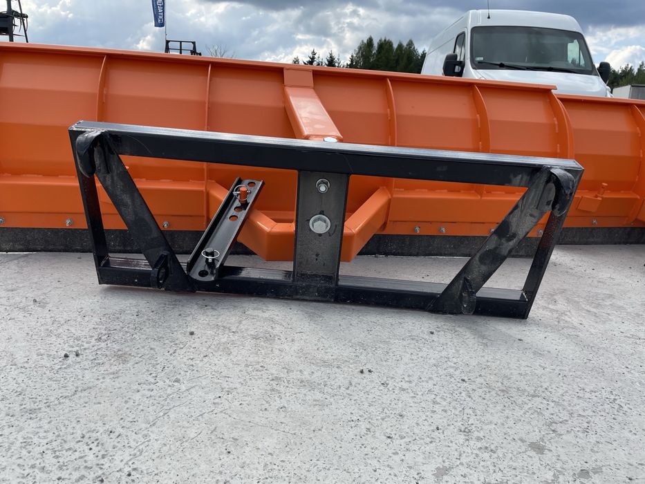 Pług do śniegu odśnieżania 1,5m 2m 2,5m 3m tuz euro sms wózek widłowy