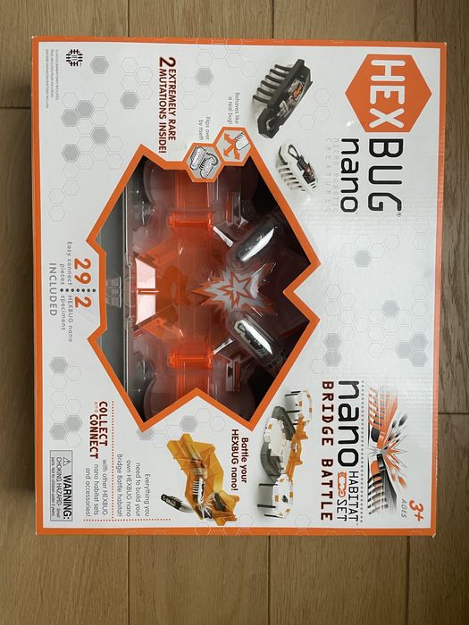 Nowa gra nano habitat set bridge battle  okazja unikat