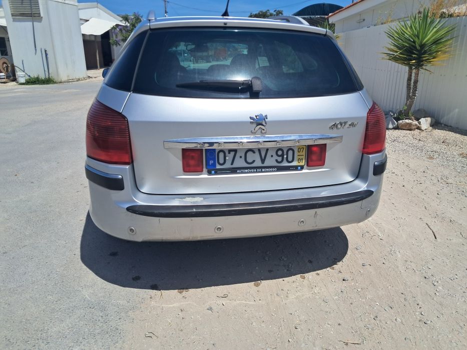 Peugeot 407 sw 1.6 hdi