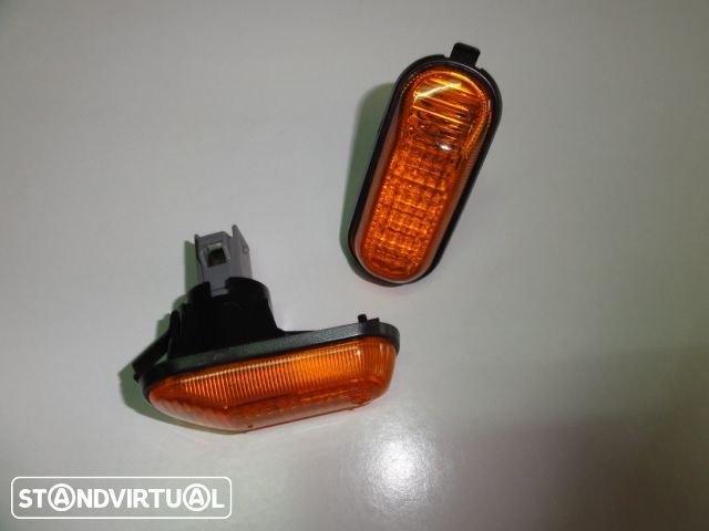 Pisca / farois / farolins laterais honda civic/ crx / logo / s2000 fundo laranja