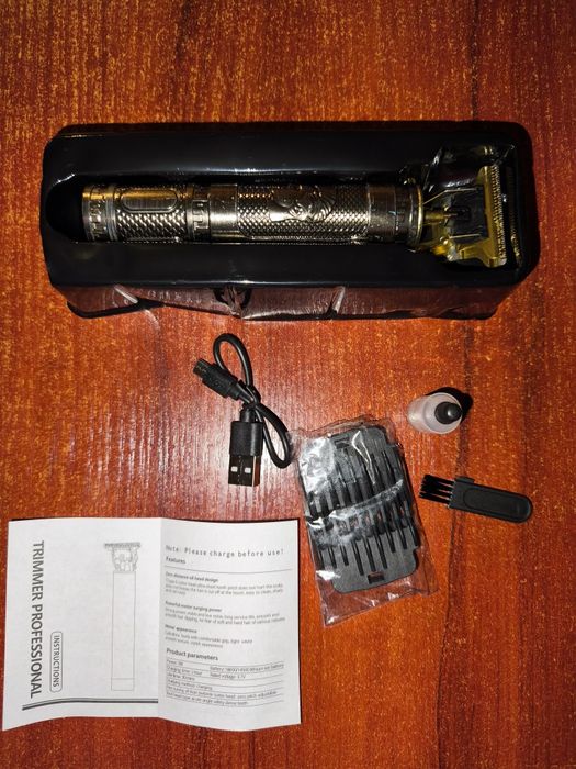 Trymer do włosów brody golarka