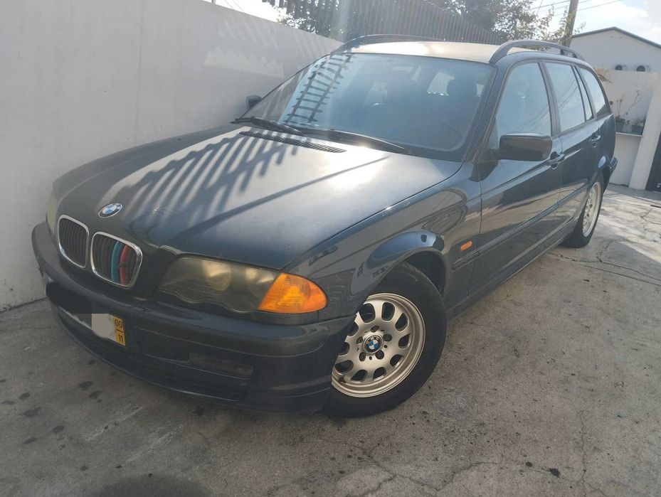 BMW 318i E46 1.9 Gasolina – M43 B19 – 259.000 km – Para reparar