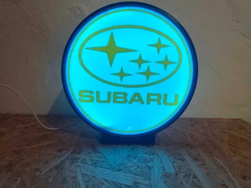 Lightbox Luminaria decorativa Subaru