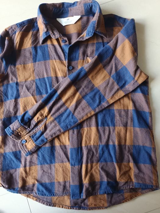 Koszula H&M chłopięca 140cm