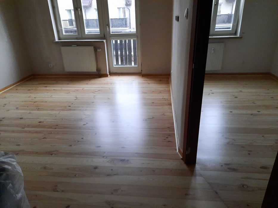 Olejowanie parkietu,Renowacja bez cyklinowania, bezpyłowo