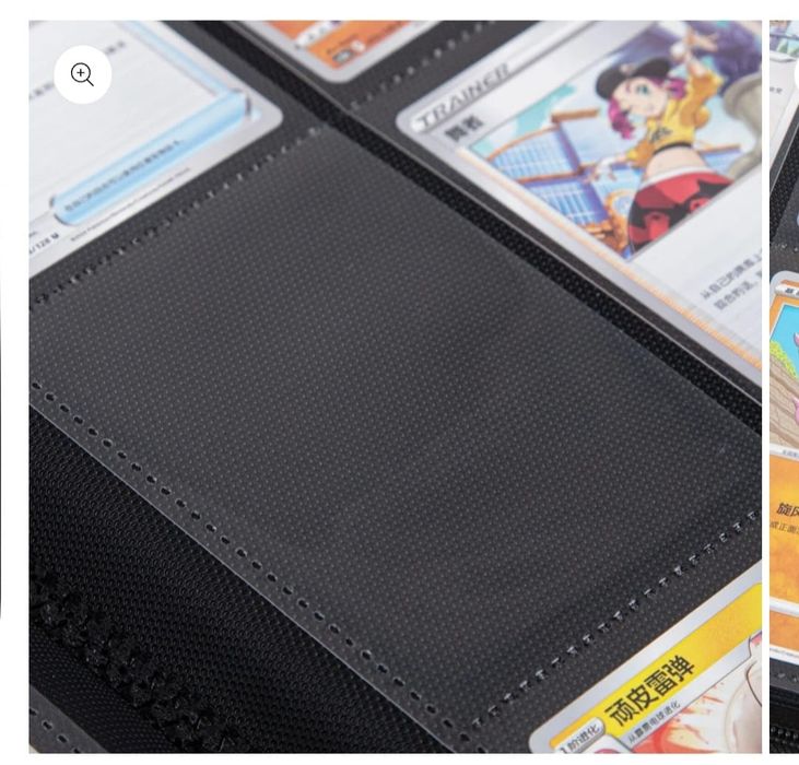 Capa / binder para guardar cartas magic the gathering , pokemon, outros